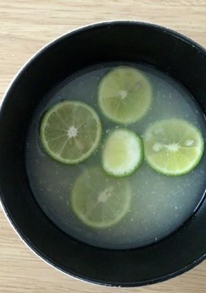 山芋とろっとお味噌汁-レシピのメイン写真