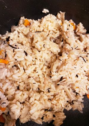 炊き込みごはん-レシピのメイン写真