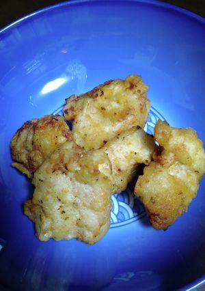 鶏むねマリネで作る塩レモン唐揚げ-レシピのメイン写真