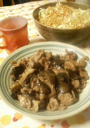 豚肉となすのみそ炒め-レシピのメイン写真