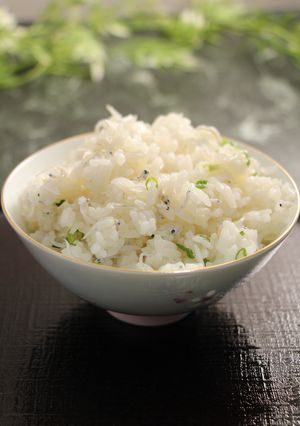 簡単！しらすらっきょうごはん-レシピのメイン写真