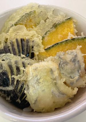 10分で簡単！お茶碗1膳ミニ天丼☆-レシピのメイン写真
