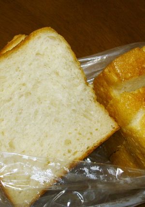 時間がかかるけど作ってみてね。食パン-レシピのメイン写真