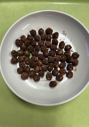 【保育園給食】チョコタッフィー-レシピのメイン写真