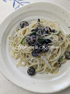 簡単!海苔ツナ冷製パスタ-レシピのメイン写真