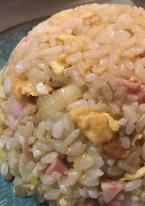 ★５　チャーハンの作り方(カマボコ仕様)-レシピのメイン写真