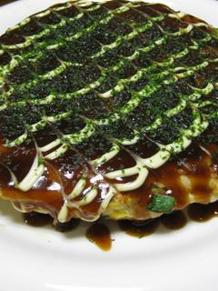 簡単!お手軽!お好み焼き風・焼きうどん-レシピのメイン写真