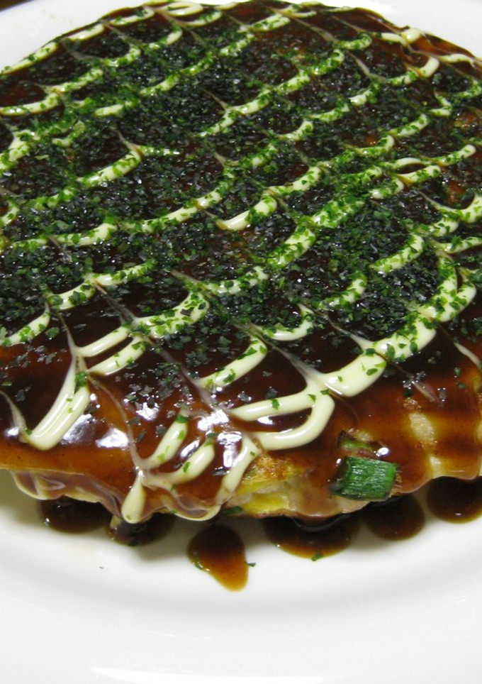 簡単！お手軽！お好み焼き風・焼きうどん-レシピのメイン写真