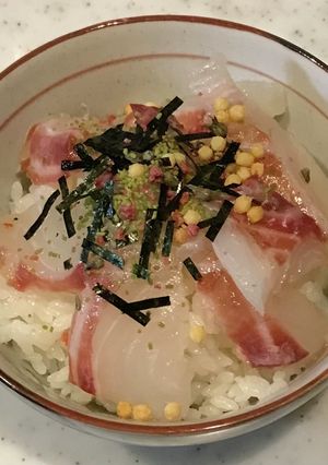 手軽に鯛茶漬け☆-レシピのメイン写真