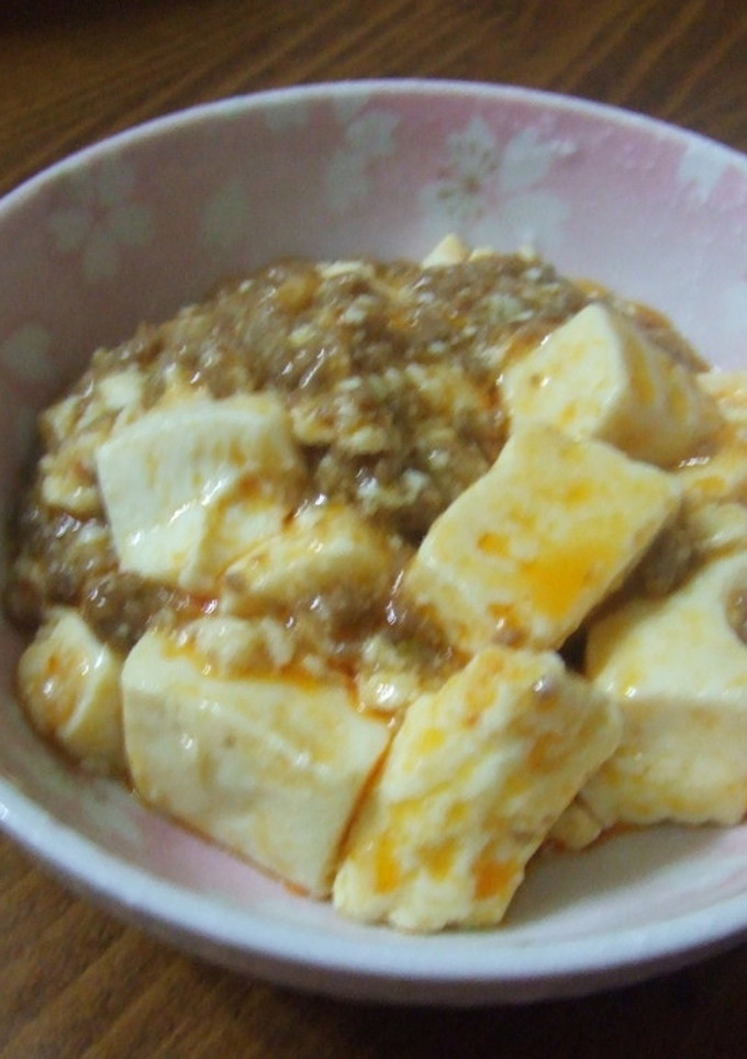 簡単だけど本格的！な麻婆豆腐-レシピのメイン写真