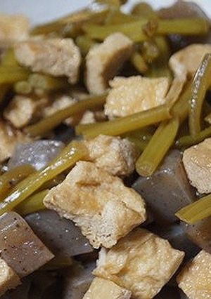 芋づるの炊いたん-レシピのメイン写真