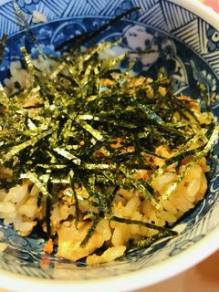 たきこみごはん●刻み海苔&ふりかけ-レシピのメイン写真