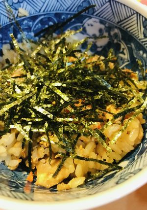 たきこみごはん●刻み海苔＆ふりかけ-レシピのメイン写真
