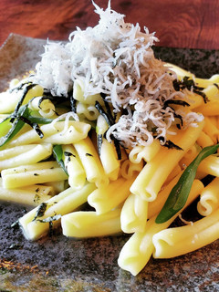 しらすとネギの簡単和風パスタ-レシピのメイン写真