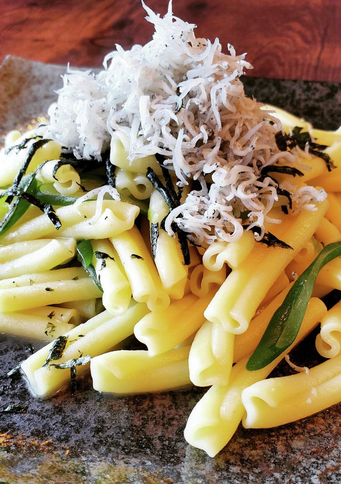 しらすとネギの簡単和風パスタ-レシピのメイン写真