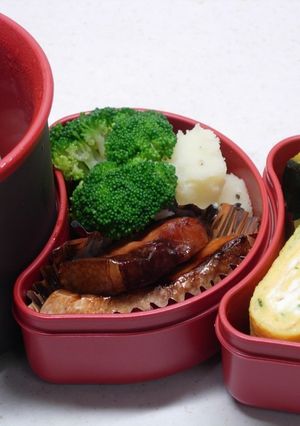 お弁当用ブリの照り焼き-レシピのメイン写真