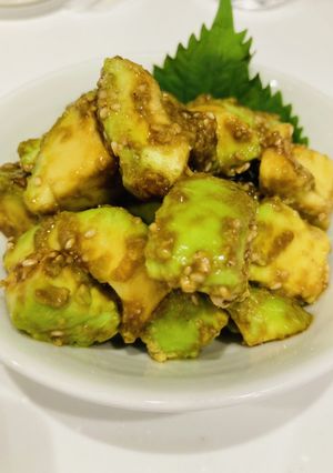 おつまみ山葵アボカド-レシピのメイン写真