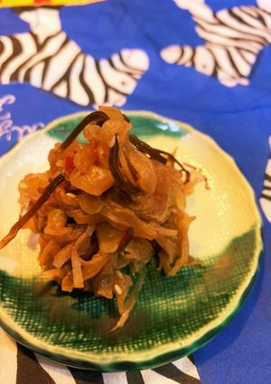 ハヤトウリの佃煮-レシピのメイン写真