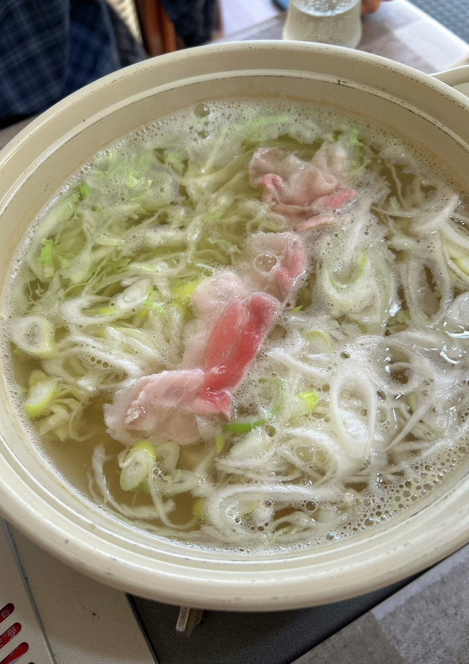 細切り野菜をたっぷり巻いて食べる豚しゃぶ-レシピのメイン写真