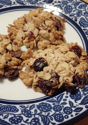 米粉オートミールクッキー-レシピのメイン写真