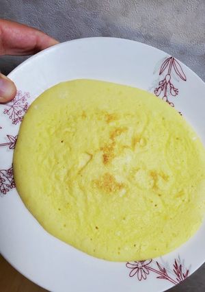 米粉でパンケーキ-レシピのメイン写真