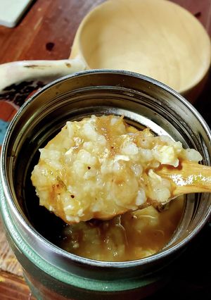 【スープ食】鹿のフォンでスープ粥-レシピのメイン写真