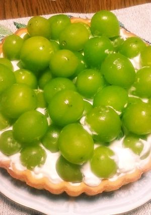 簡単に！シャンシャインマスカットのタルト-レシピのメイン写真