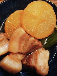 簡単!定番!豚の角煮大根!-レシピのメイン写真