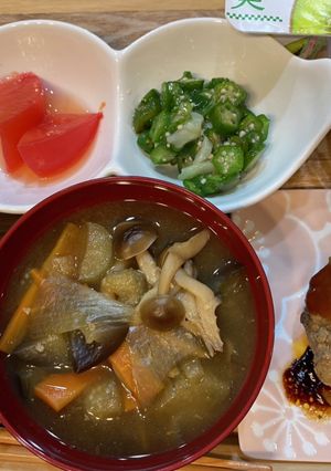 具だくさん味噌汁-レシピのメイン写真