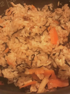 ひじき炊き込みご飯-レシピのメイン写真