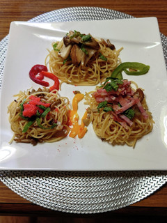 ヨウサマの減塩欲張りきのこのパスタ-レシピのメイン写真