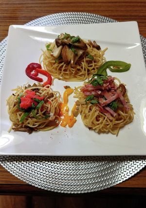 ヨウサマの減塩欲張りきのこのパスタ-レシピのメイン写真