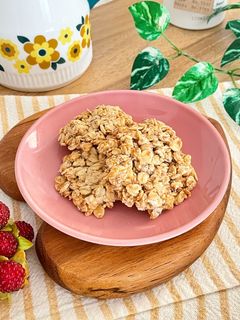 米粉で✽オートミール胡麻クッキー-レシピのメイン写真