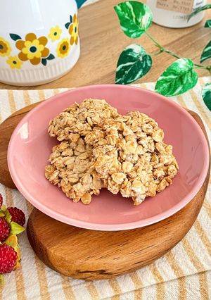 米粉で✽オートミール胡麻クッキー-レシピのメイン写真