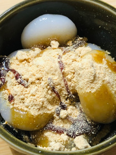 米粉で♪ツルツルもちもち白玉✨-レシピのメイン写真