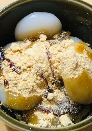 米粉で♪ツルツルもちもち白玉✨-レシピのメイン写真