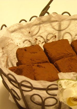 ＊バレンタイン♡バニラ生チョコ♡＊　-レシピのメイン写真