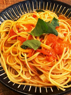 超シンプルなトマトパスタ-レシピのメイン写真