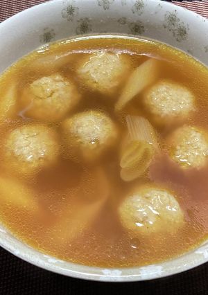 簡単!鶏団子鍋!(^^)!-レシピのメイン写真