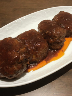 ふわふわ【煮込みハンバーグ】-レシピのメイン写真