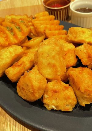 米粉入りスパイシーナゲット-レシピのメイン写真