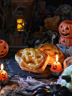 パンプキンカスタードパイ☆-レシピのメイン写真