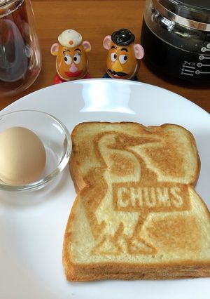 納豆とチーズのホットサンド-レシピのメイン写真