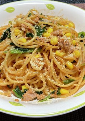ナポリタン彩りパスタ!(^^)!-レシピのメイン写真