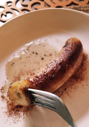 優しいのにコク旨!!焼バナナシナモン-レシピのメイン写真