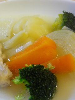 塩味がいい♪自然な味わい☆ポトフ☆-レシピのメイン写真