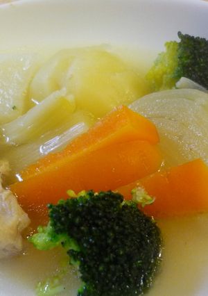 塩味がいい♪自然な味わい☆ポトフ☆-レシピのメイン写真