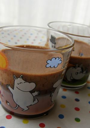 簡単!マシュマロ♡チョコムース-レシピのメイン写真