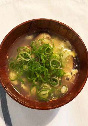 麻婆豆腐に合うスープ★中華風かき卵-レシピのメイン写真