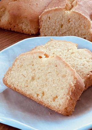 米粉のパウンドケーキ(こめ油使用)-レシピのメイン写真